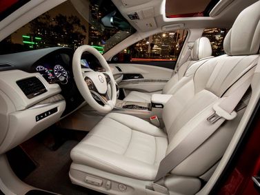 Acura RLX I Рестайлинг, Седан — место водителя