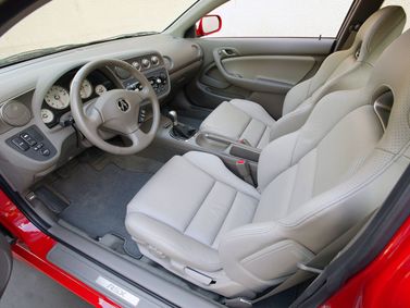 Acura RSX I Рестайлинг, Купе — место водителя