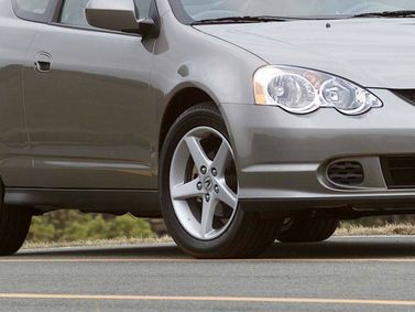 Acura RSX I, Купе — вид спереди справа