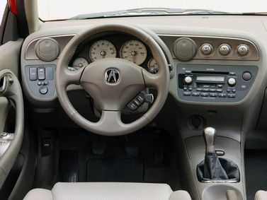 Acura RSX I Рестайлинг, Купе — место водителя