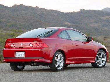 Acura RSX I Рестайлинг, Купе — вид сзади справа