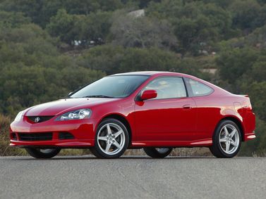 Acura RSX I Рестайлинг, Купе — вид спереди справа