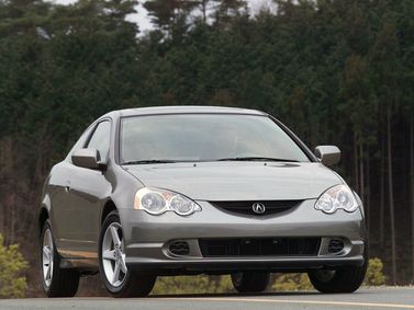Acura RSX I, Купе — вид спереди слева