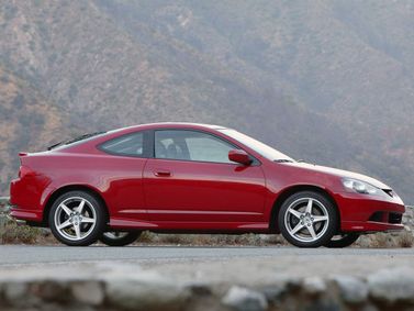 Acura RSX I Рестайлинг, Купе — вид справа