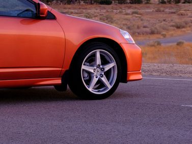 Acura RSX I Рестайлинг, Купе — вид спереди справа