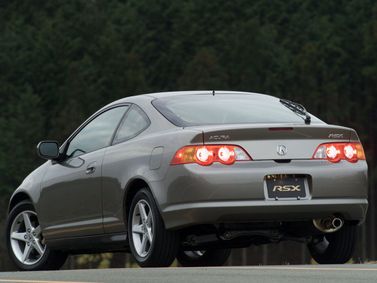 Acura RSX I, Купе — вид сзади слева