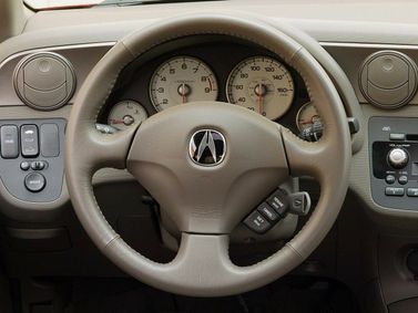 Acura RSX I Рестайлинг, Купе — рулевое колесо