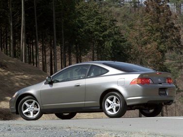 Acura RSX I, Купе — вид сзади справа