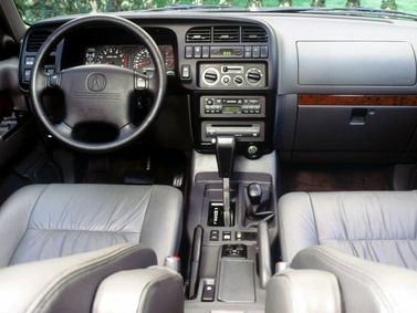 Acura SLX, Внедорожник 5 дв. — передняя панель