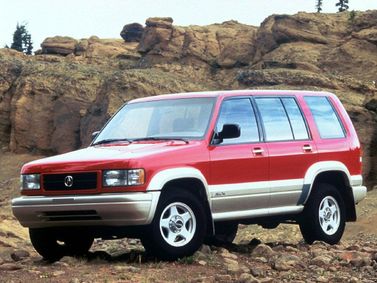 Acura SLX, Внедорожник 5 дв. — вид спереди слева