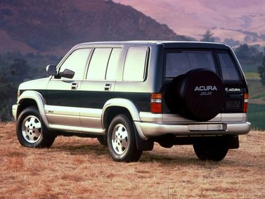 Acura SLX, Внедорожник 5 дв. — вид сзади слева