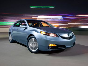 Acura TL فيس ليفت IV، سيدان — منظر أمامي أيمن