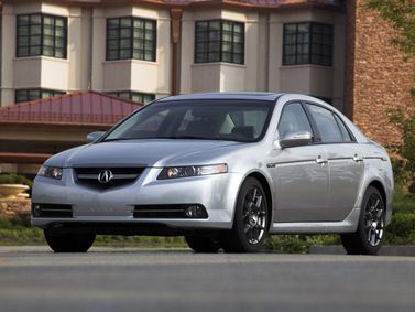 Acura TL ثالثاً فيس ليفت، سيدان — منظر أمامي أيمن