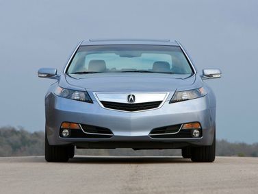 Acura TL فيس ليفت IV، سيدان — منظر أمامي