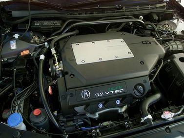 Acura TL فيس ليفت الثاني، سيدان — حجرة المحرك