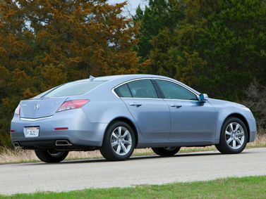 Acura TL فيس ليفت IV، سيدان — منظر خلفي أيمن