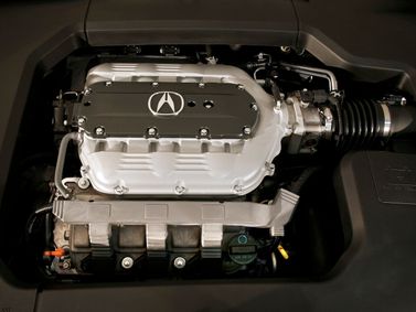 Acura TL فيس ليفت IV، سيدان — حجرة المحرك
