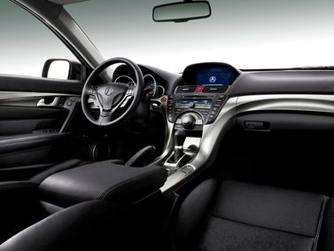 Acura TL فيس ليفت IV، سيدان — لوحة القيادة