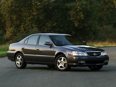 Acura TL فيس ليفت الثاني، سيدان — منظر أمامي أيمن