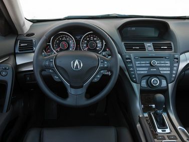 Acura TL فيس ليفت IV، سيدان — لوحة القيادة