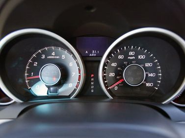 Acura TL فيس ليفت IV، سيدان — لوحة العدادات