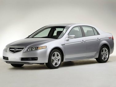 Acura TL ثالثاً، سيدان — منظر أمامي أيمن