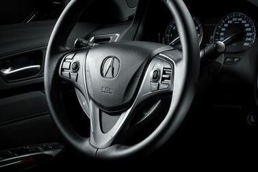 Acura TLX I, Седан — рулевое колесо