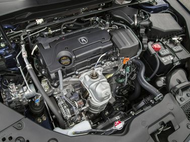 Acura TLX I, Седан — моторный отсек