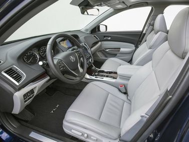 Acura TLX I, Седан — место водителя