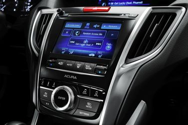 Acura TLX I, Седан — центральная консоль