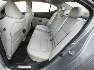 Acura TLX I, Седан — задние сиденья