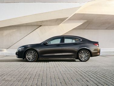 Acura TLX I, Седан — вид слева