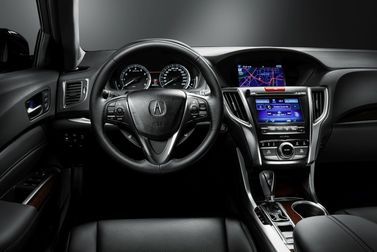 Acura TLX I, Седан — место водителя