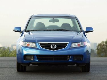 Acura TSX I، سيدان — منظر أمامي