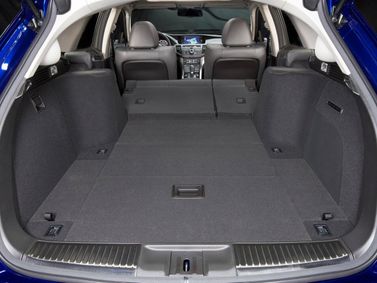 Acura TSX ثانياً، واجون 5 أبواب — حجرة الأمتعة