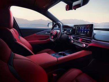 Acura ZDX II, Внедорожник 5 дв. — место водителя