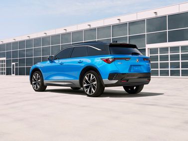 Acura ZDX II, Внедорожник 5 дв. — вид сзади в три четверти