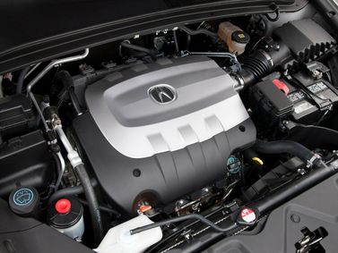 Acura ZDX, Внедорожник 5 дв. — моторный отсек