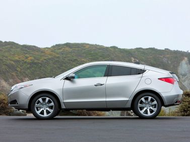 Acura ZDX, Внедорожник 5 дв. — вид слева