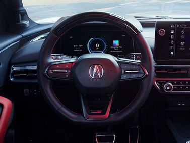 Acura ZDX II, Внедорожник 5 дв. — рулевое колесо