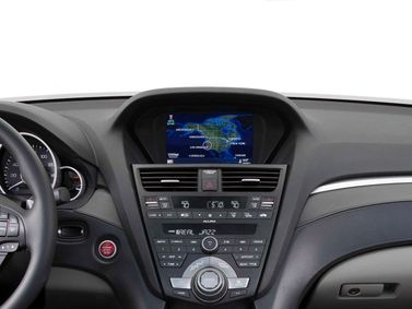 Acura ZDX, Внедорожник 5 дв. — передняя панель