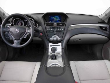 Acura ZDX, Внедорожник 5 дв. — передняя панель