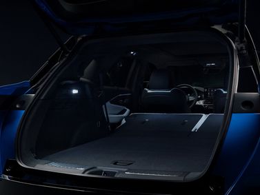 Acura ZDX II, Внедорожник 5 дв. — багажное отделение