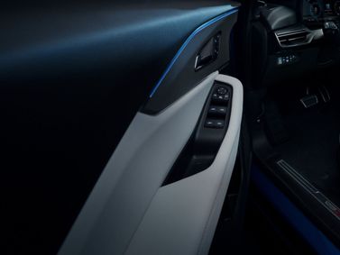 Acura ZDX II, Внедорожник 5 дв. — деталь интерьера