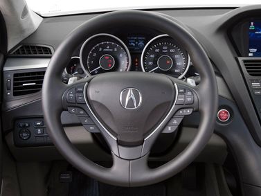 Acura ZDX, Внедорожник 5 дв. — рулевое колесо