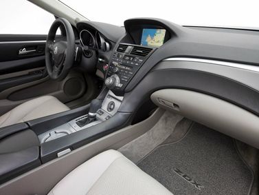 Acura ZDX, Внедорожник 5 дв. — передняя панель
