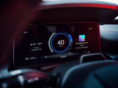 Acura ZDX II, Внедорожник 5 дв. — панель приборов