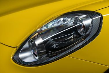 Alfa Romeo 4C, Тарга Spyder — передняя фара