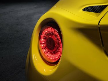 Alfa Romeo 4C, Тарга Spyder — задний фонарь