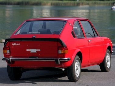 Alfa Romeo Alfasud، فاستباك TI — منظر خلفي